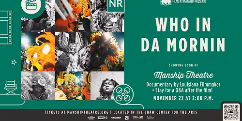 Who in Da Mornin' (Film + Q&A) 