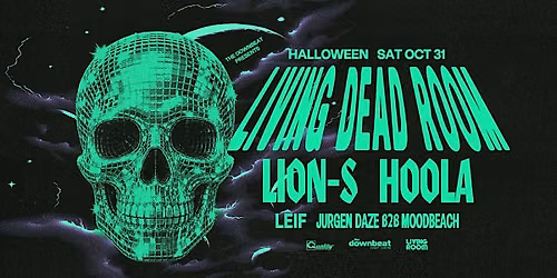 Living Dead Room Ft: Lion-S, Hoola, Leif, Jurgen Daze B2B Mood Beach