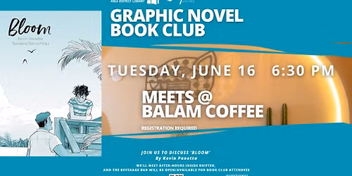 Graphic Novel Book Club @BALAM !