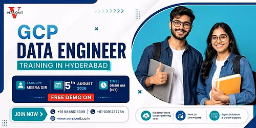 GCP Data Engineer Training in Hyderabad | Free Demo