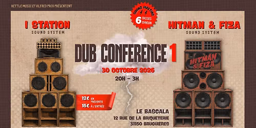 DUB CONFERENCE #1