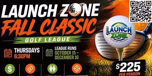 Launch Zone Fall Classic League⛳