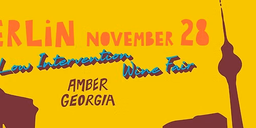 Amber Georgia Wine Fair