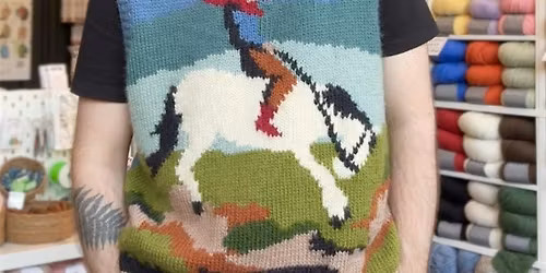 Intarsia Knitting Workshop | Manchester Wool & Yarn