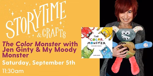 Storytime and Crafts: The Color Monster
