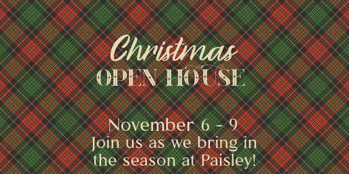 Christmas Open House