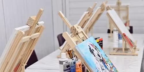 Malen mit Acrylfarben