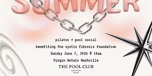 Y2K Summer: Pilates + Pool Social