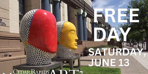 Free Admission at the CRMA