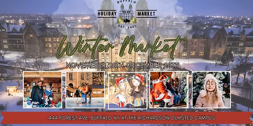 Buffalo Holiday Market- Week 3
