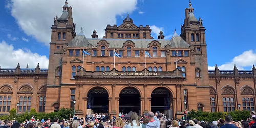 OUTDOOR CEILIDH AT KELVINGROVE GALLERIES
