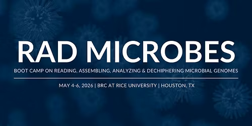 RAD Microbes Boot Camp 2026