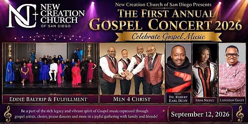 First Annual Gospel Concert  2026