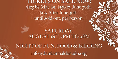 DMMF Annual Fundraiser 