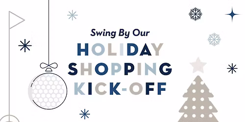 Holiday Shopping Kick-Off!