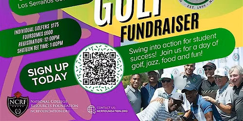 NCRF "Jazz on the Green" Charity Golf Fundraiser