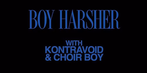 BOY HARSHER (US) \u2022 "The Heartbreak Tour" \u2022 Ottakringer Brauerei Wien