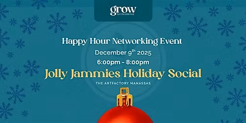 Happy Hour: Jolly Jammies Holiday Social