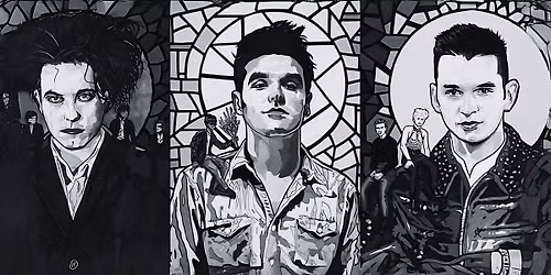 DEPECHE MODE + THE CURE + THE SMITHS (SESI\u00d3N TARDEO)