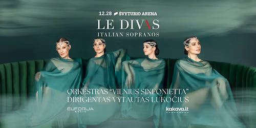 LE DIV4S Italian sopranos
