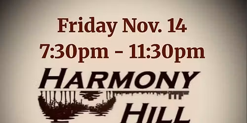 Harmony Hill debut @ The Dock