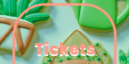 Sugary Shrubs Cookie Decorating Class