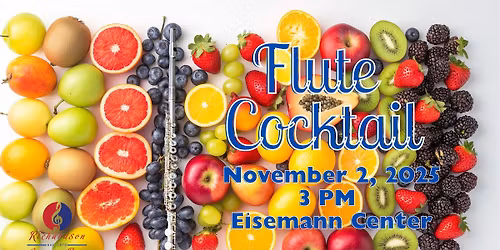Flute Cocktail - Featuring Margaret Shin Fischer