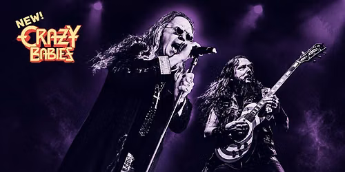 All Aboard! Crazy Babies\u2019 Ozzy Tribute Live at Lilly Lake Pavilion