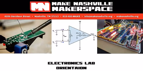 Electronics Lab Orientation (Members Only)