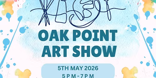 Oak Point Art Show