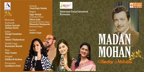 Madan Mohan -Timeless Melodies