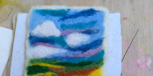 Needlefelt Fridge Magnets - Community Craft