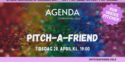 Pitch-A-Friend - helskeivt show \ud83e\ude77 