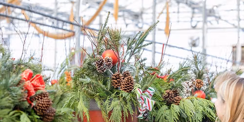 Winter Porch Pot Workshop