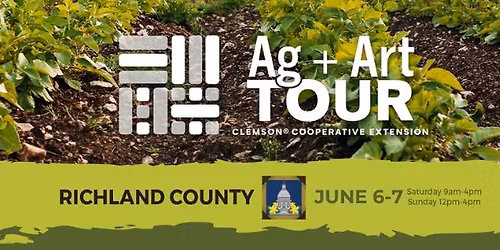 2026 Richland County Ag + Art Tour