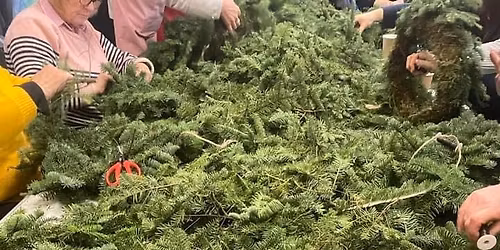 Christmas Wreath Making Workshops
