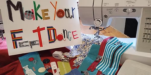 Machine Sewing: Make Your Feet Dance (three week course)