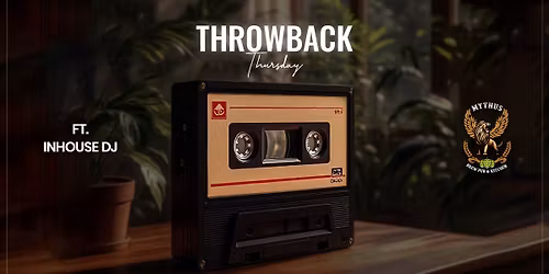 Throwback Thursday ft DJ AXN