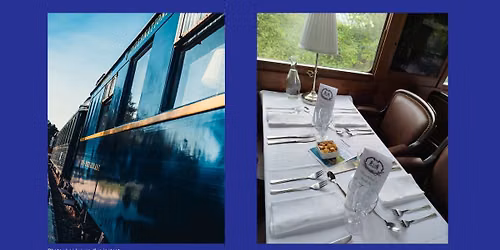 D\u00e9jeuner en voiture restaurant Art d\u00e9co