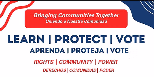 Learn, Protect, Vote 