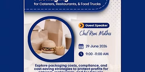 Packaging for Caterers, Restaurants, and Food Trucks