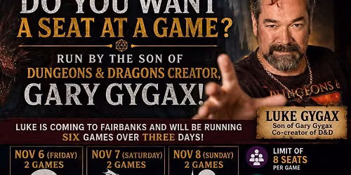 D&D w\/ Luke Gygax