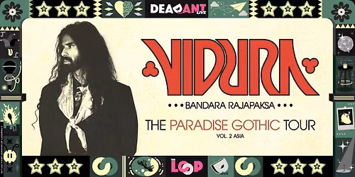 Vidura Bandara Rajapaksa- The Paradise Gothic Tour