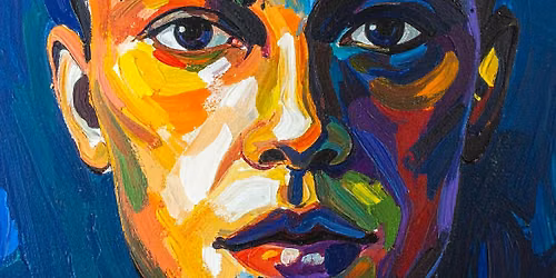 Workshop | Self-Portrait Painting with Acrylic Paint