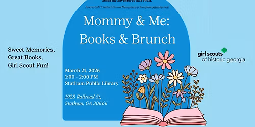 Mommy & Me: Books & Brunch with The Girl Scouts
