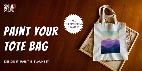 Paint Your Tote Bag - Ahmedabad