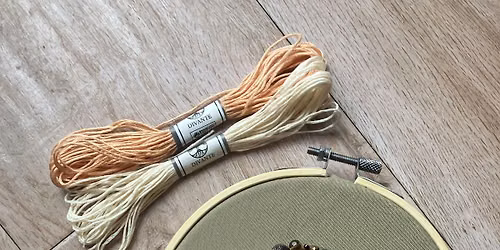 3D Beaded Embroidery Workshop