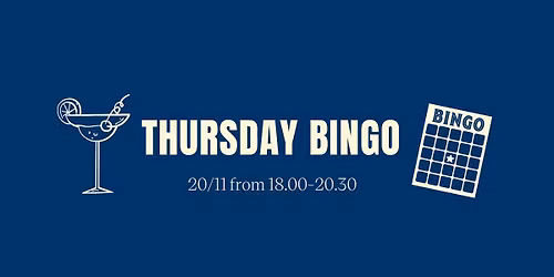 Thursday Bingo