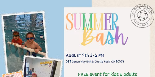 Summer Splash Bash