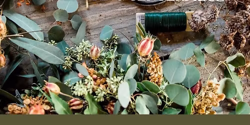 FALL OR THANKSGIVING EVERLASTING CENTERPIECE